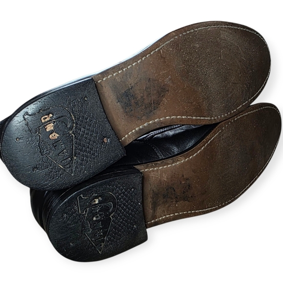 Vintage Justin Diamond J Women’s Lace-Up Boots – Size 8D (Wide) – Made in Mexico - Picture 10 of 13